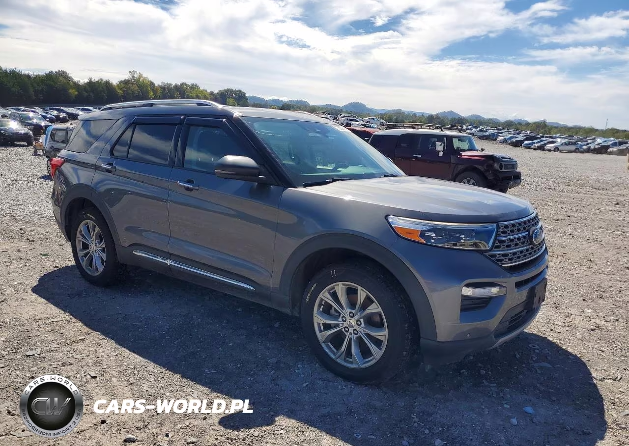 2021 Ford Explorer Limited VIN:1FMSK8FH0MGA86143 - 4
