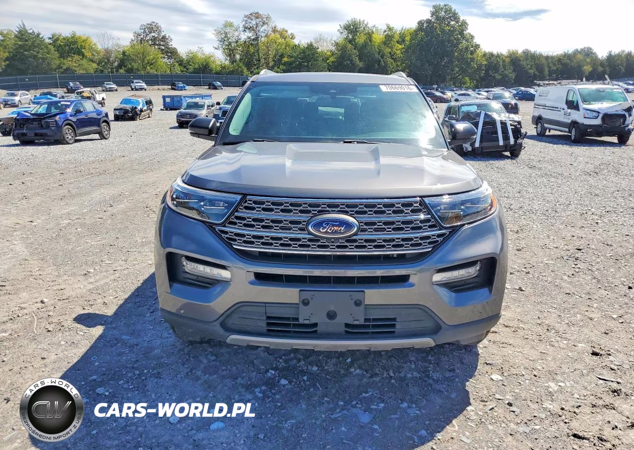 2021 Ford Explorer Limited VIN:1FMSK8FH0MGA86143 - 5