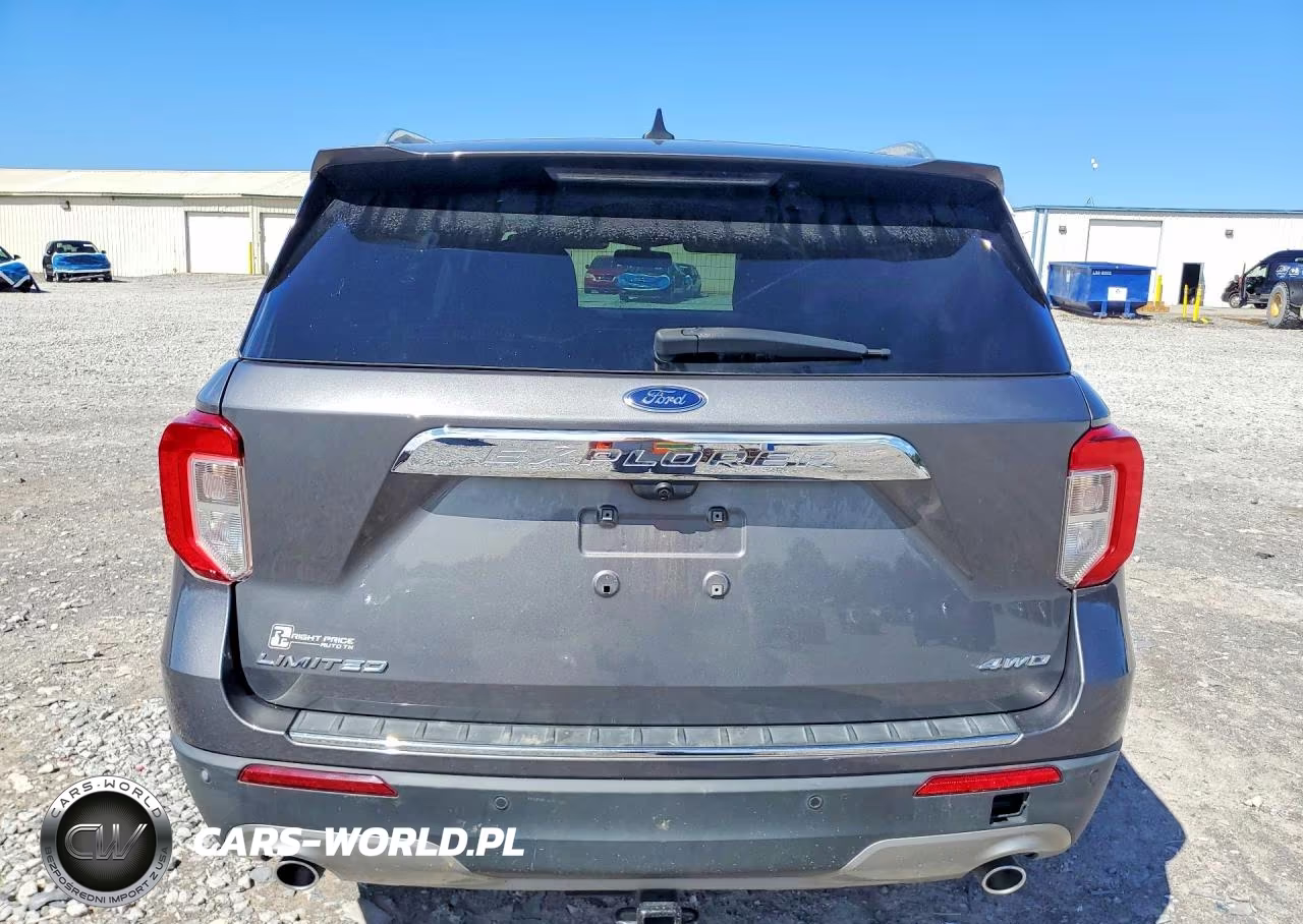 2021 Ford Explorer Limited VIN:1FMSK8FH0MGA86143 - 6