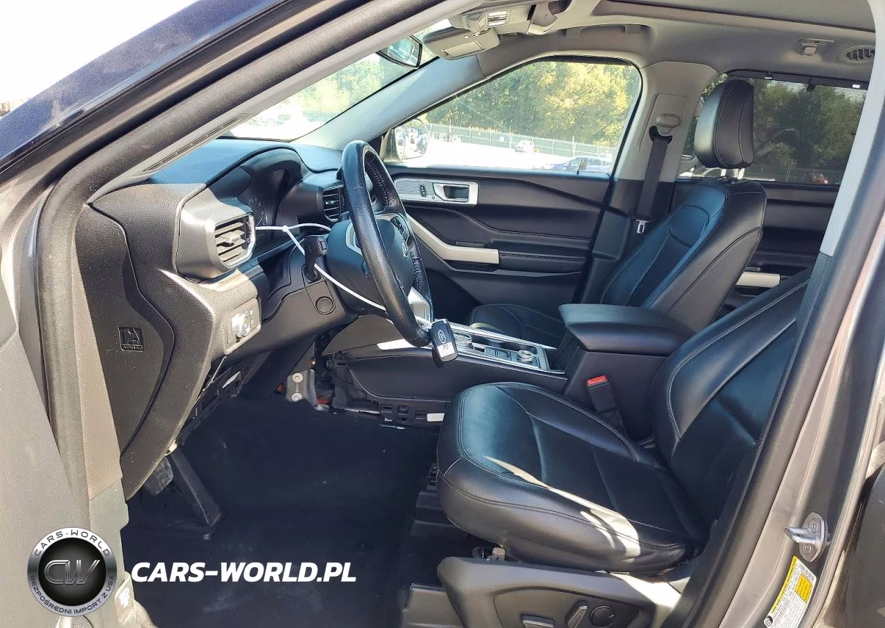 2021 Ford Explorer Limited VIN:1FMSK8FH0MGA86143 - 7