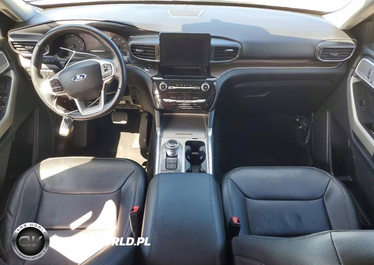 2021 Ford Explorer Limited VIN:1FMSK8FH0MGA86143 - 8