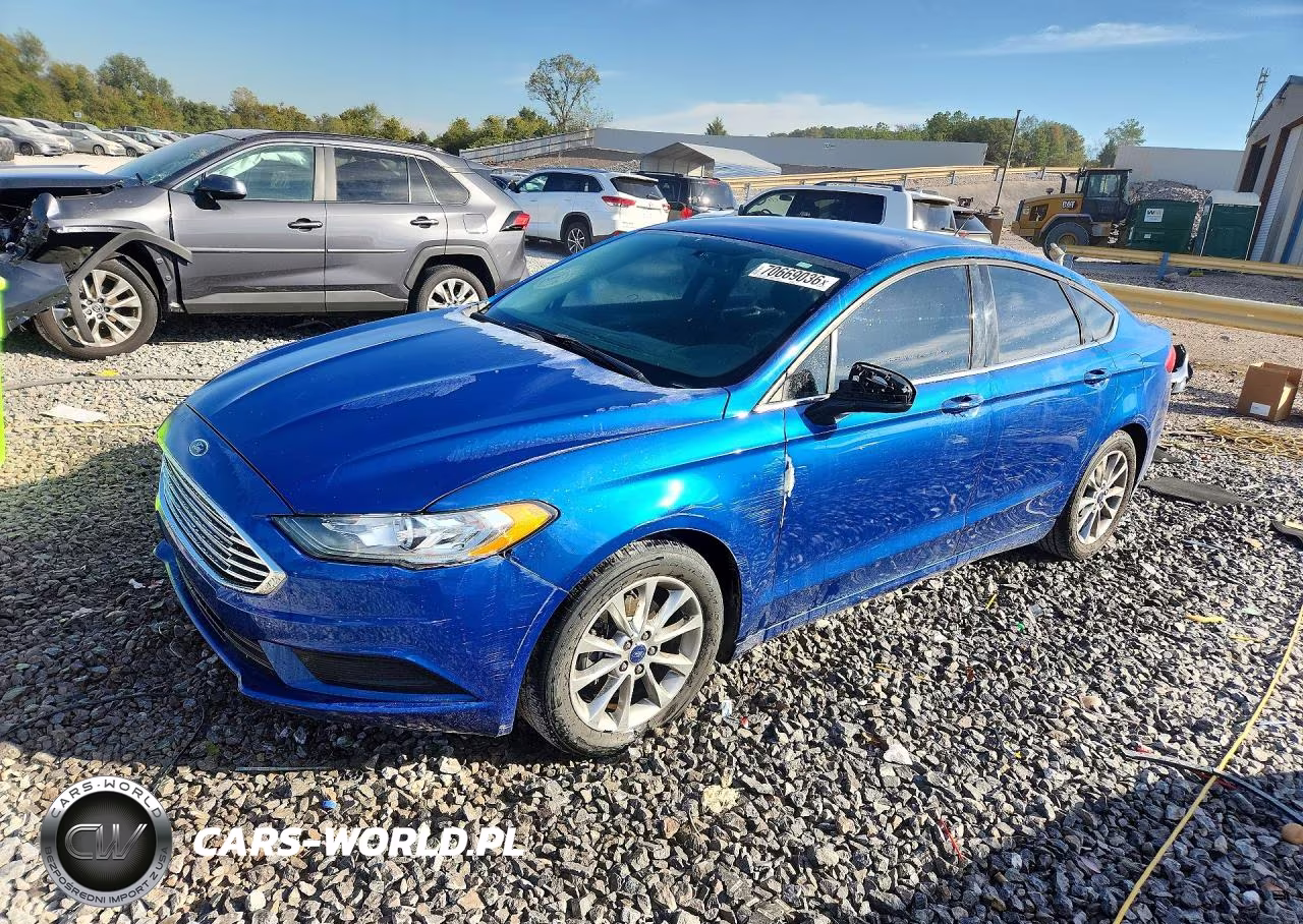 2017 Ford Fusion Se – zdjęcie 1 z 12