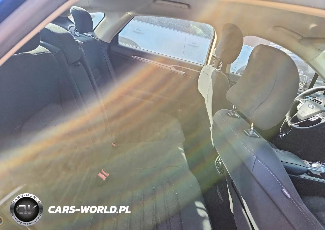 2017 Ford Fusion Se VIN:3FA6P0H78HR145005 - 10