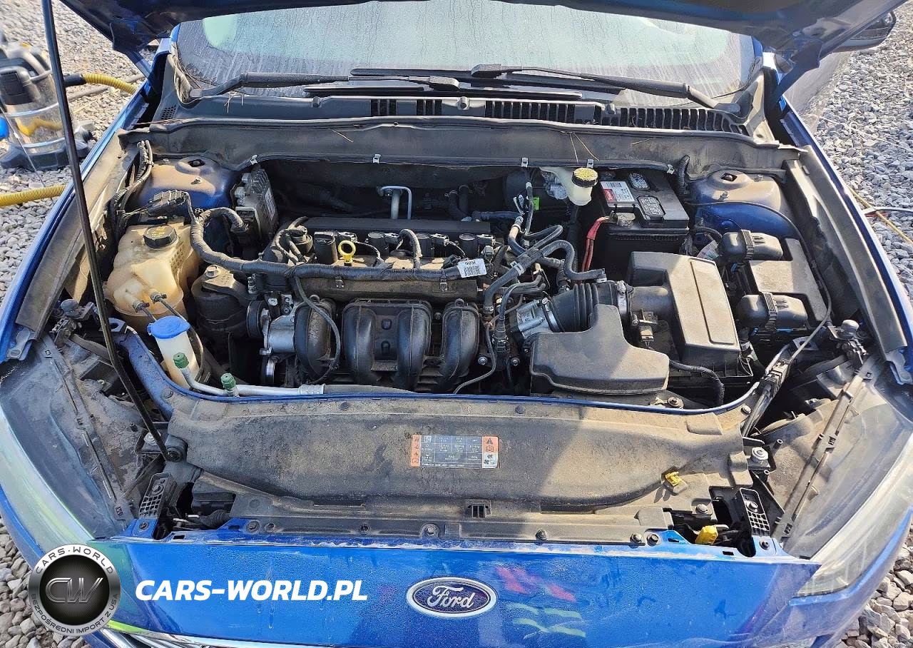 2017 Ford Fusion Se VIN:3FA6P0H78HR145005 - 11