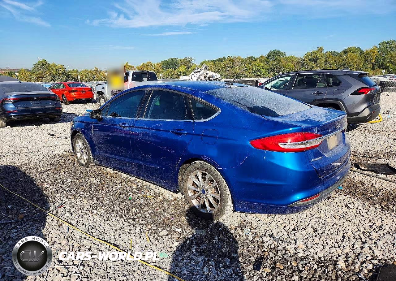 2017 Ford Fusion Se VIN:3FA6P0H78HR145005 - 2
