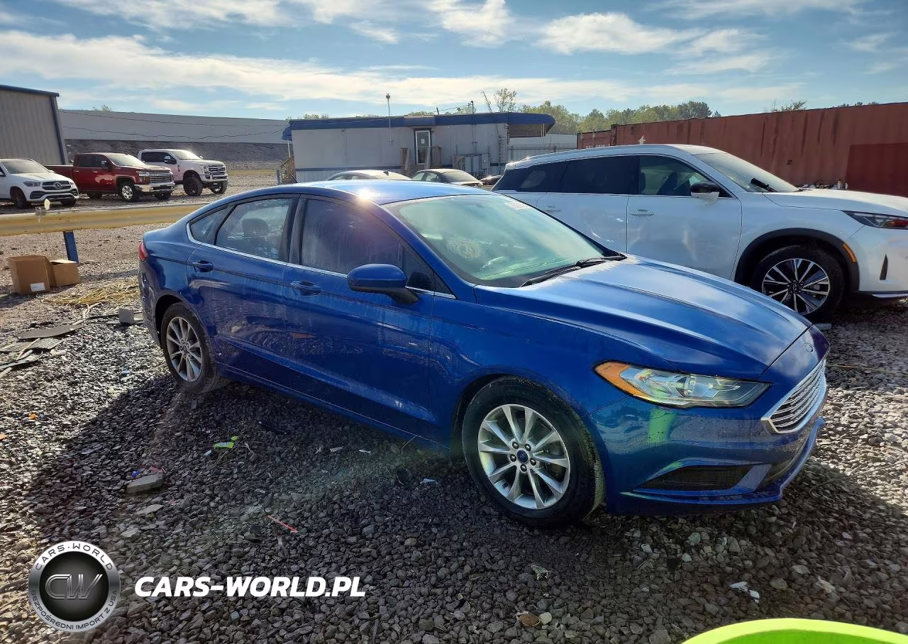 2017 Ford Fusion Se VIN:3FA6P0H78HR145005 - 4