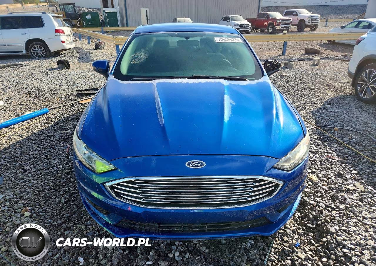 2017 Ford Fusion Se VIN:3FA6P0H78HR145005 - 5