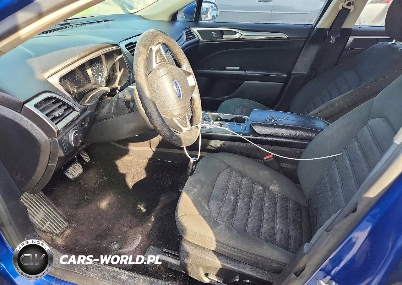 2017 Ford Fusion Se VIN:3FA6P0H78HR145005 - 7