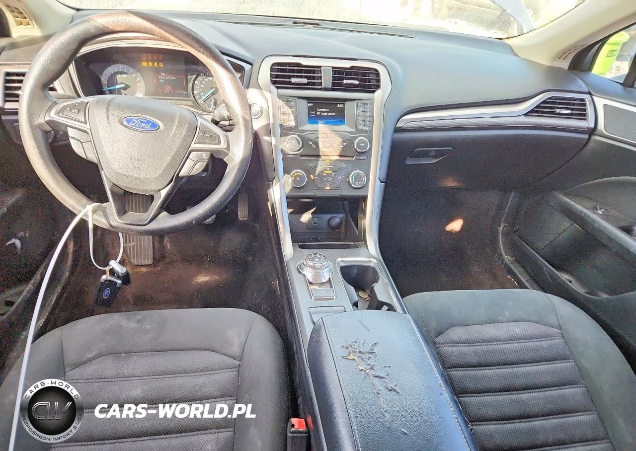 2017 Ford Fusion Se VIN:3FA6P0H78HR145005 - 8