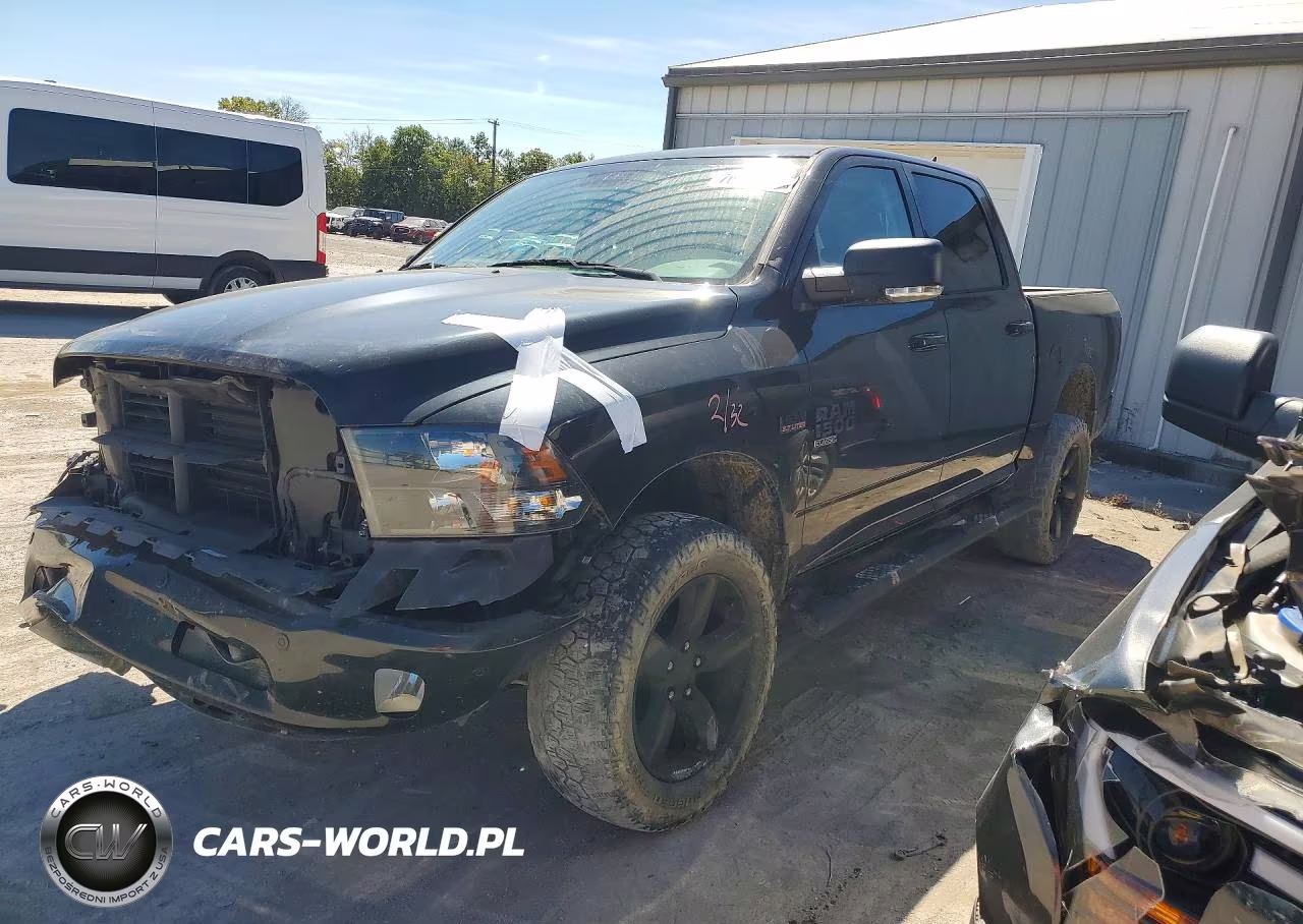 2019 Ram 1500 Classic Slt – zdjęcie 1 z 12