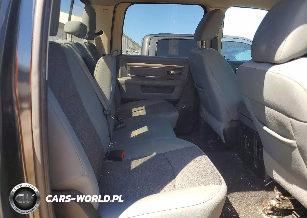 2019 Ram 1500 Classic Slt VIN:1C6RR7LT5KS569629 - 10
