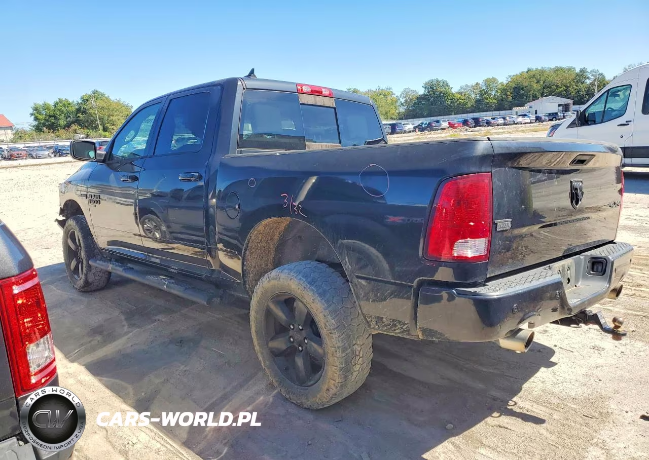 2019 Ram 1500 Classic Slt VIN:1C6RR7LT5KS569629 - 2