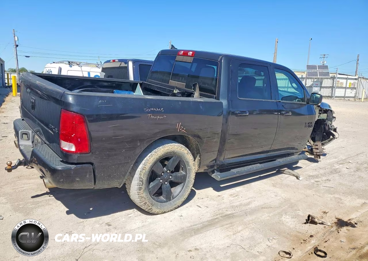 2019 Ram 1500 Classic Slt VIN:1C6RR7LT5KS569629 - 3