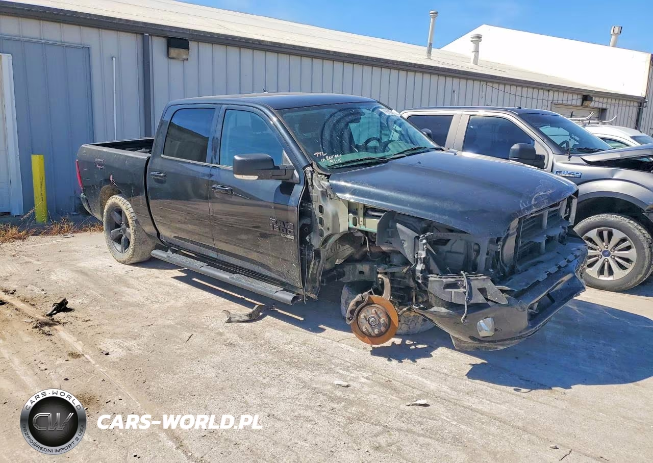 2019 Ram 1500 Classic Slt VIN:1C6RR7LT5KS569629 - 4
