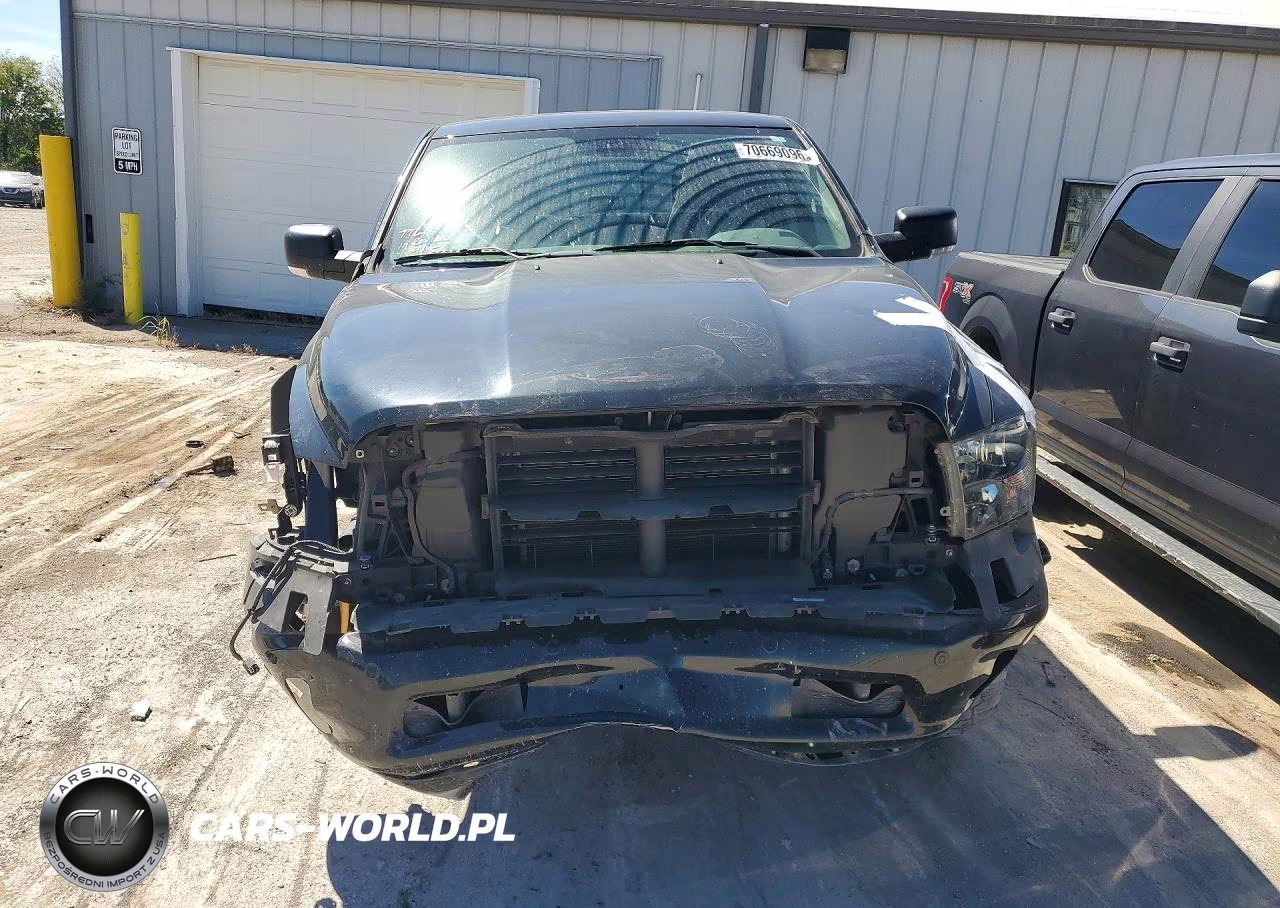 2019 Ram 1500 Classic Slt VIN:1C6RR7LT5KS569629 - 5