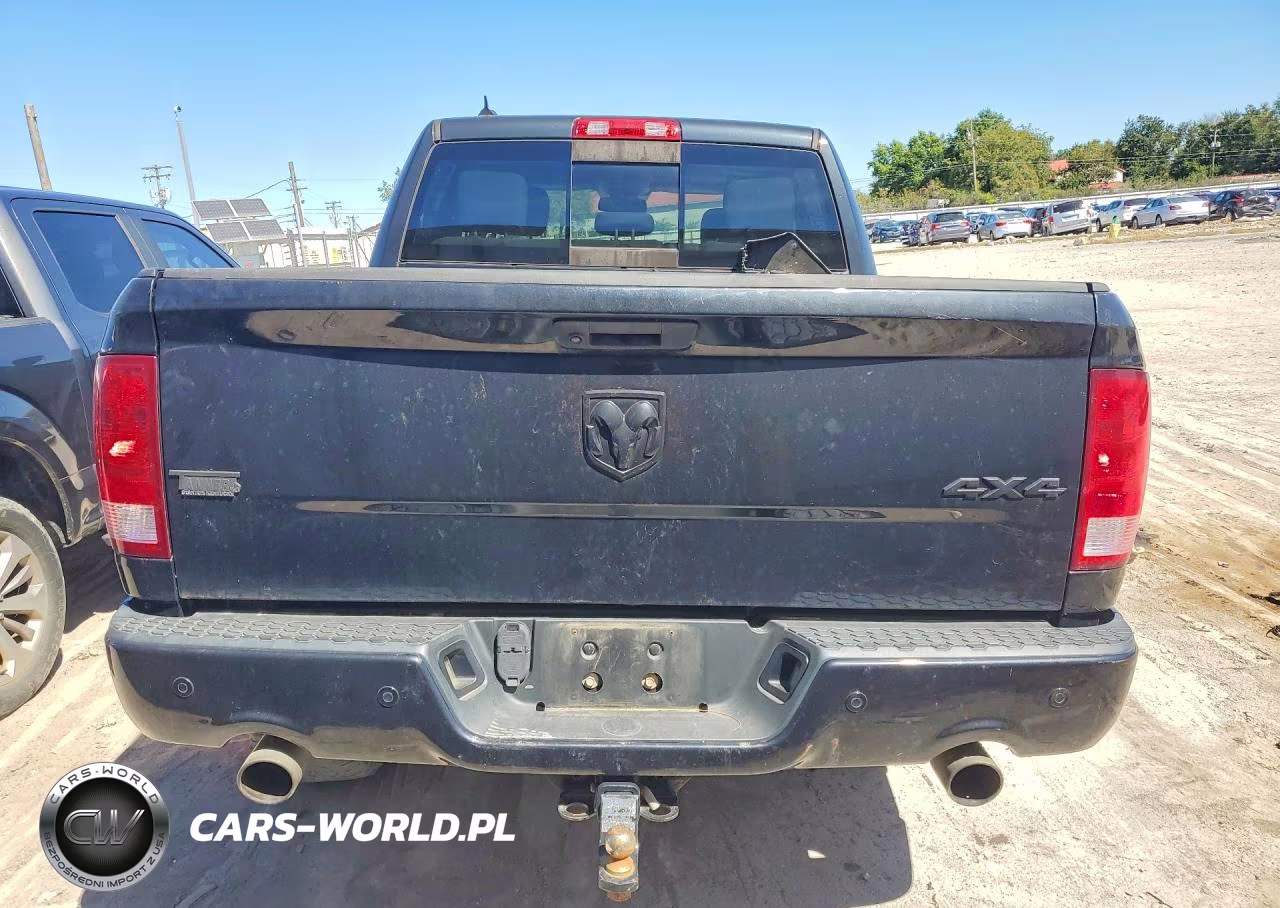 2019 Ram 1500 Classic Slt VIN:1C6RR7LT5KS569629 - 6