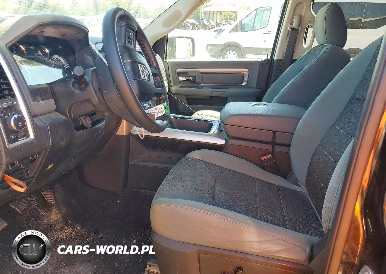 2019 Ram 1500 Classic Slt VIN:1C6RR7LT5KS569629 - 7