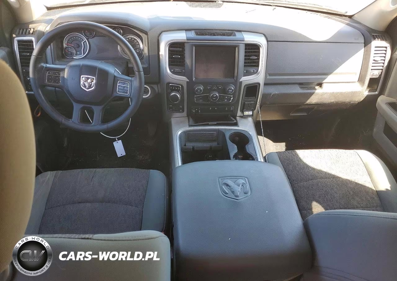 2019 Ram 1500 Classic Slt VIN:1C6RR7LT5KS569629 - 8