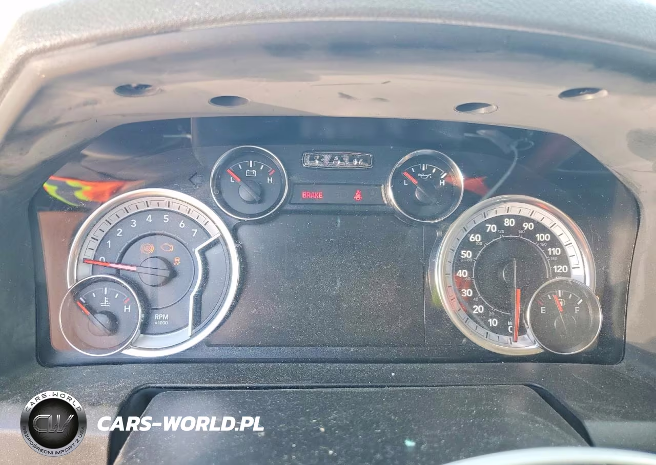 2019 Ram 1500 Classic Slt VIN:1C6RR7LT5KS569629 - 9