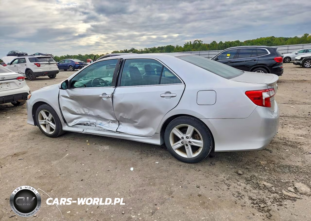 2014 Toyota Camry Se VIN:4T1BF1FK3EU329762 - 2