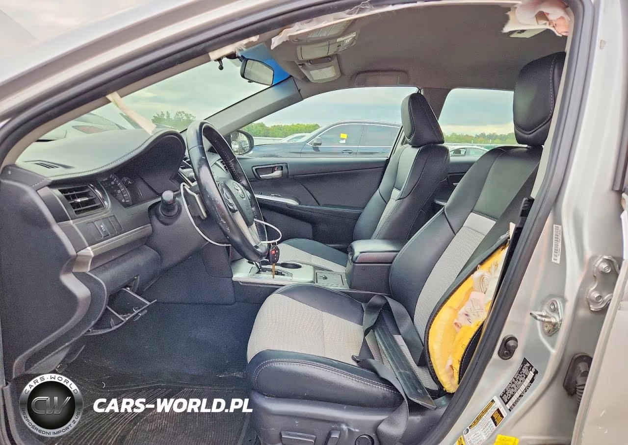 2014 Toyota Camry Se VIN:4T1BF1FK3EU329762 - 7
