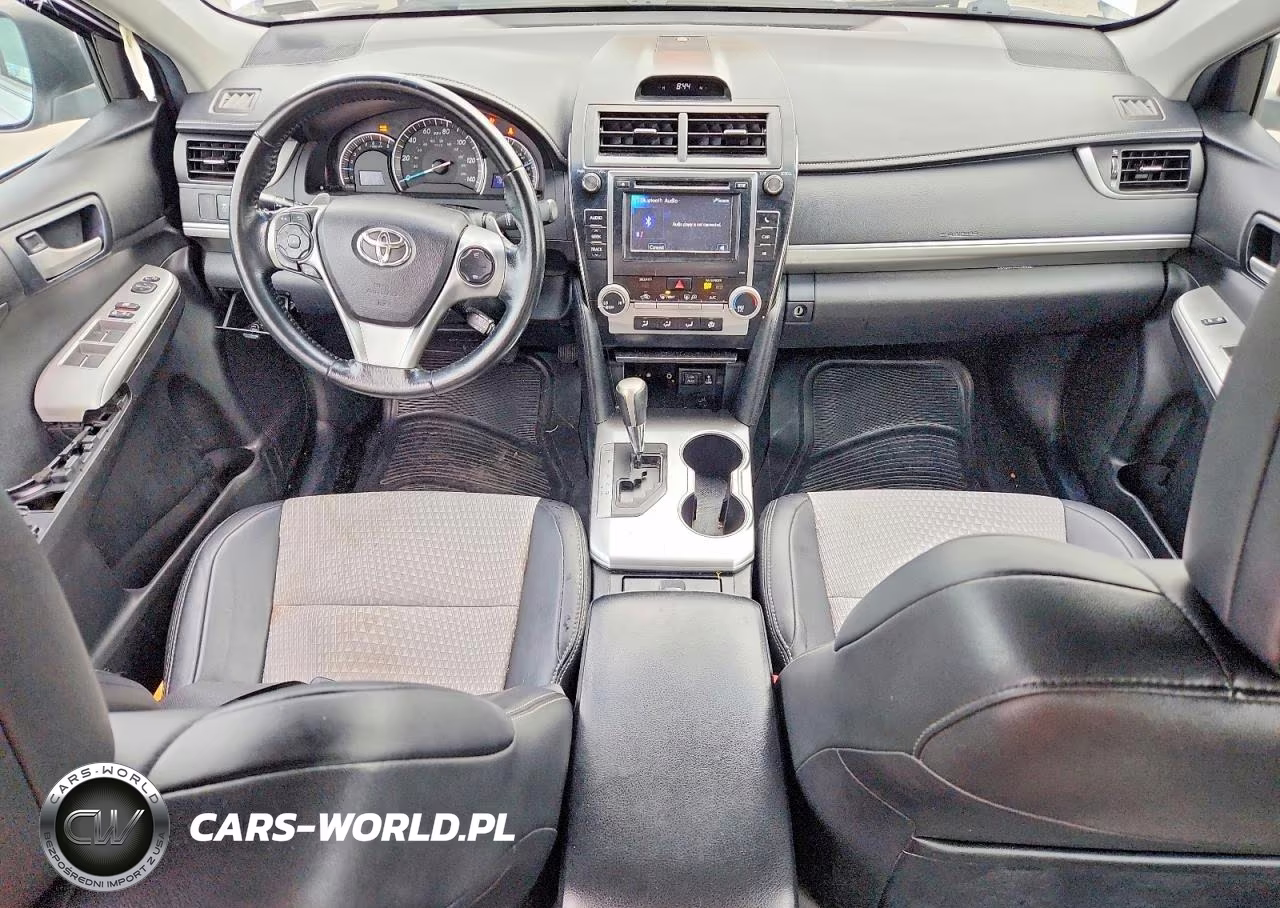 2014 Toyota Camry Se VIN:4T1BF1FK3EU329762 - 8