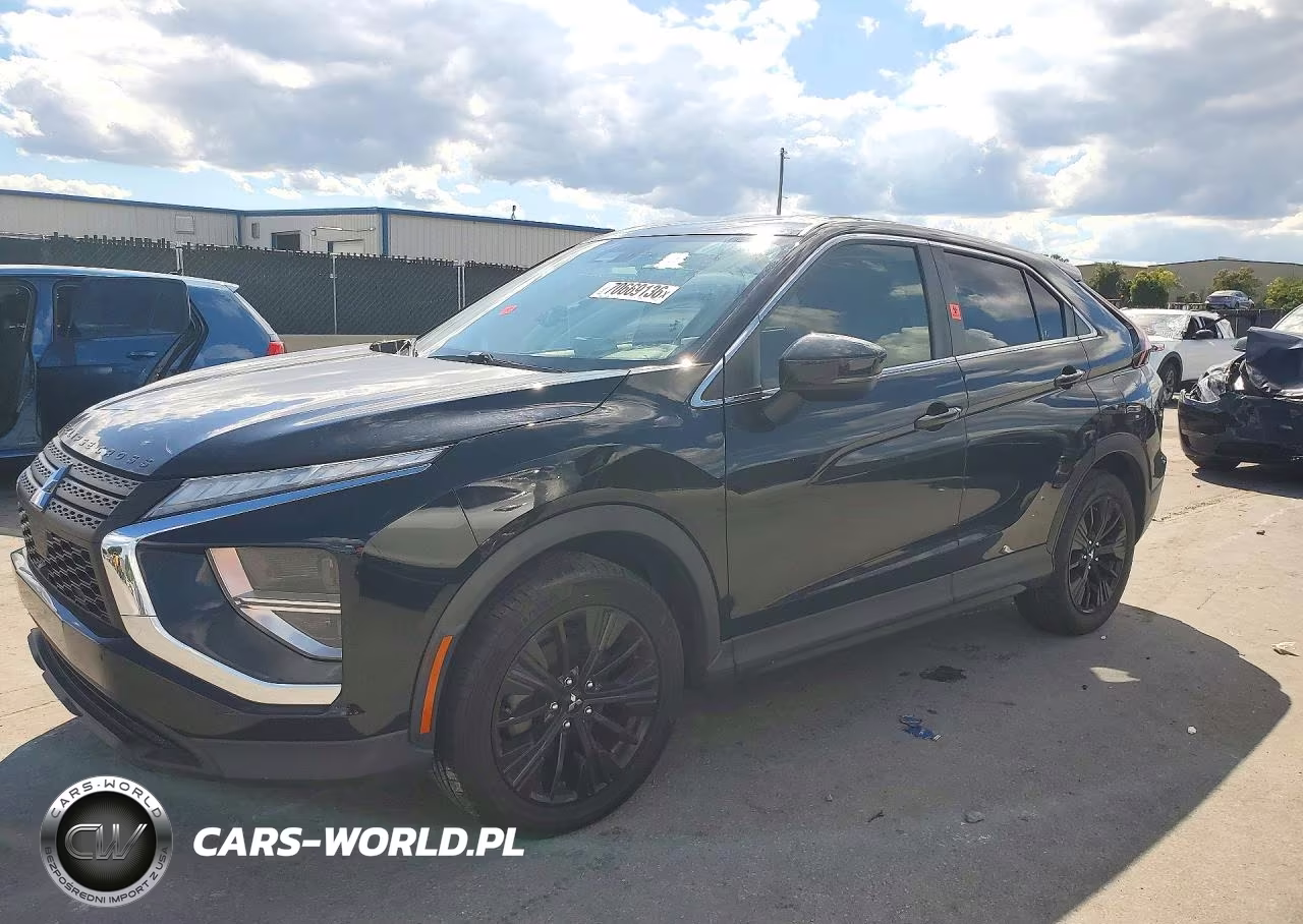 2022 Mitsubishi Eclipse Cross Le VIN:JA4ASVAA4NZ057415 - 1