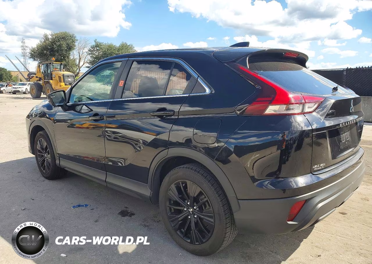 2022 Mitsubishi Eclipse Cross Le VIN:JA4ASVAA4NZ057415 - 2