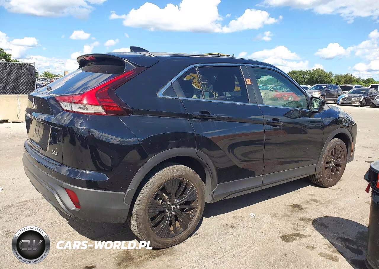 2022 Mitsubishi Eclipse Cross Le VIN:JA4ASVAA4NZ057415 - 3