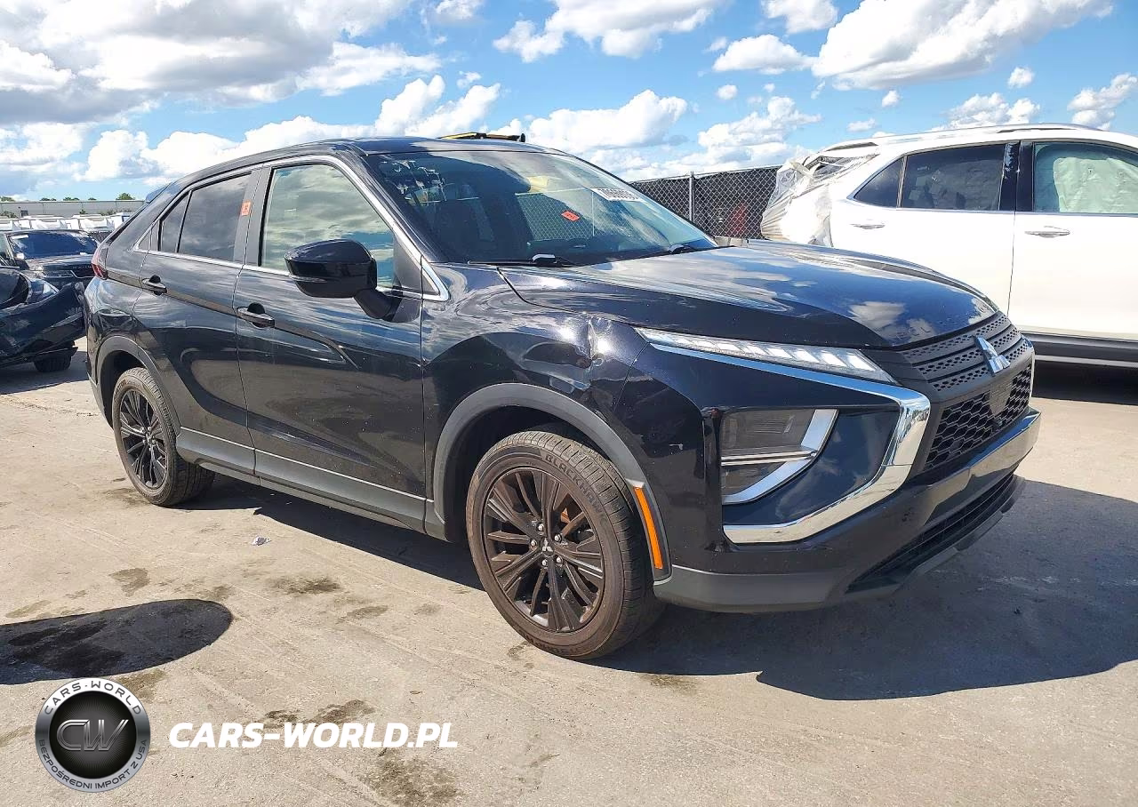 2022 Mitsubishi Eclipse Cross Le VIN:JA4ASVAA4NZ057415 - 4