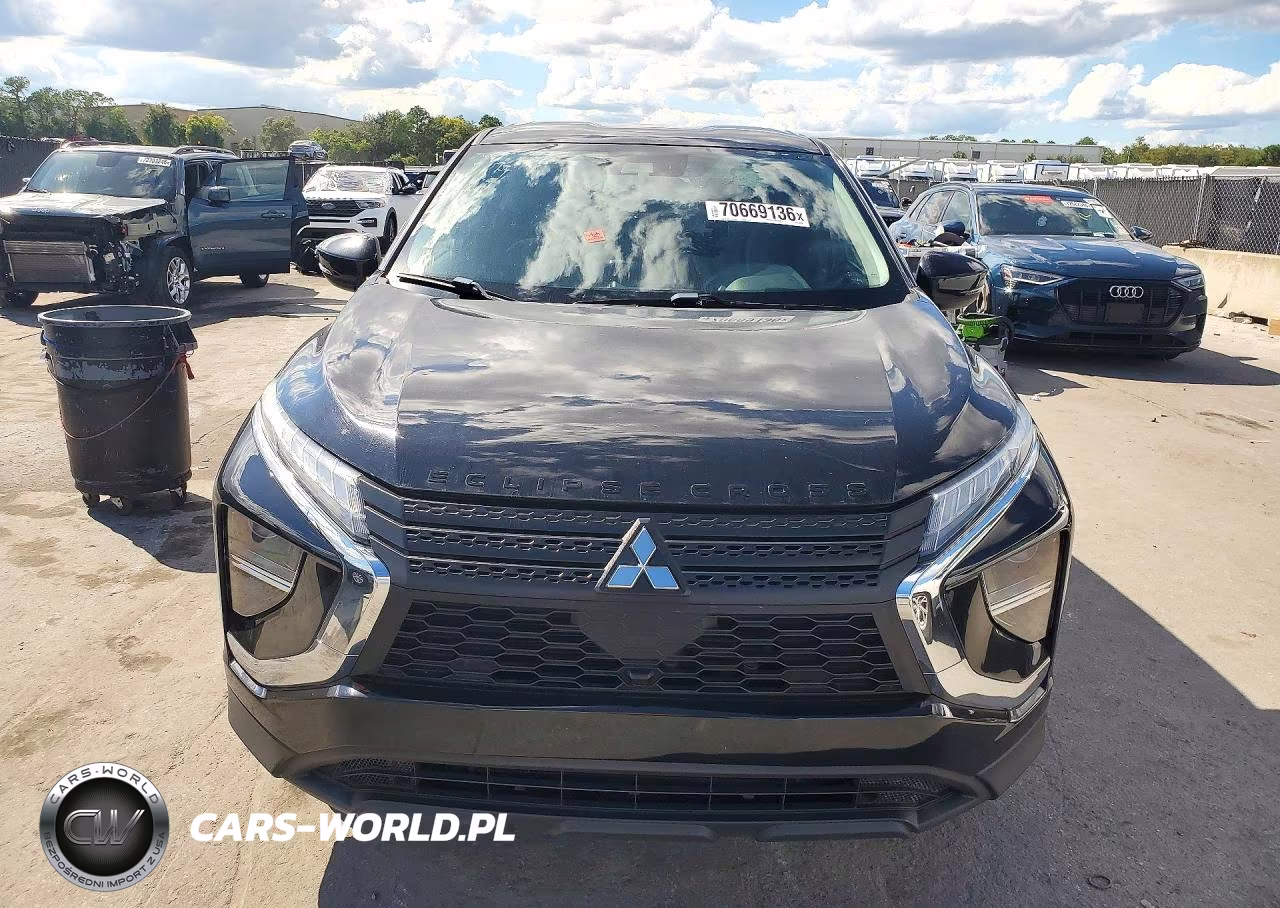 2022 Mitsubishi Eclipse Cross Le VIN:JA4ASVAA4NZ057415 - 5