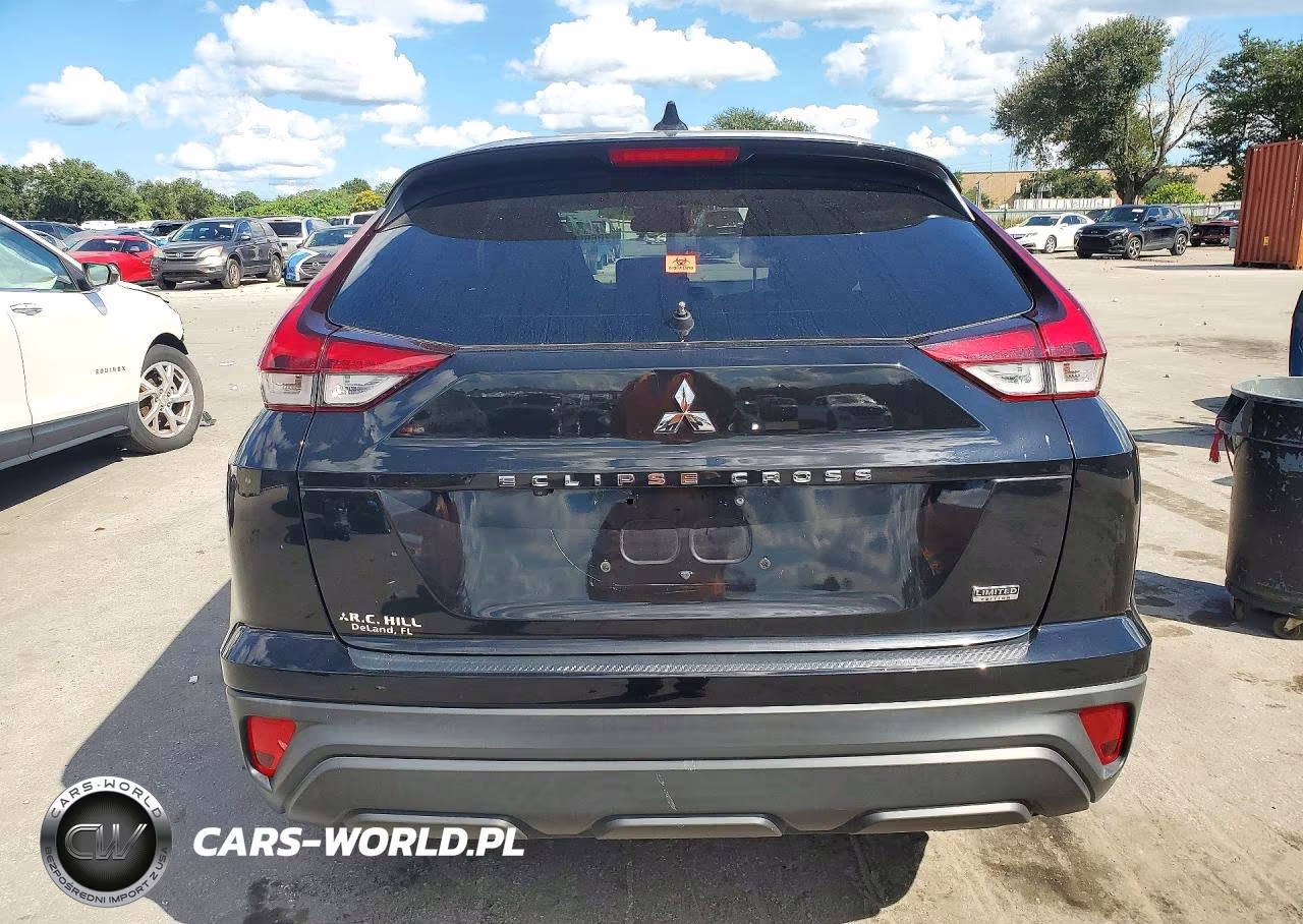 2022 Mitsubishi Eclipse Cross Le VIN:JA4ASVAA4NZ057415 - 6
