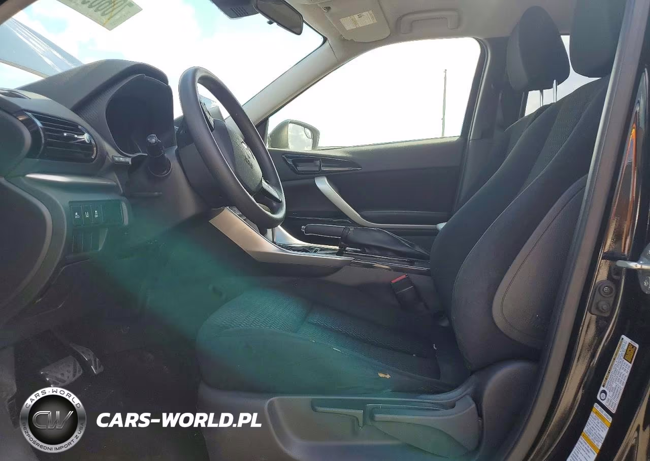 2022 Mitsubishi Eclipse Cross Le VIN:JA4ASVAA4NZ057415 - 7