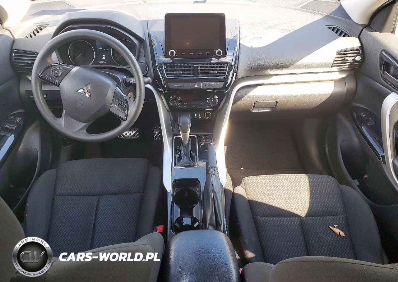 2022 Mitsubishi Eclipse Cross Le VIN:JA4ASVAA4NZ057415 - 8