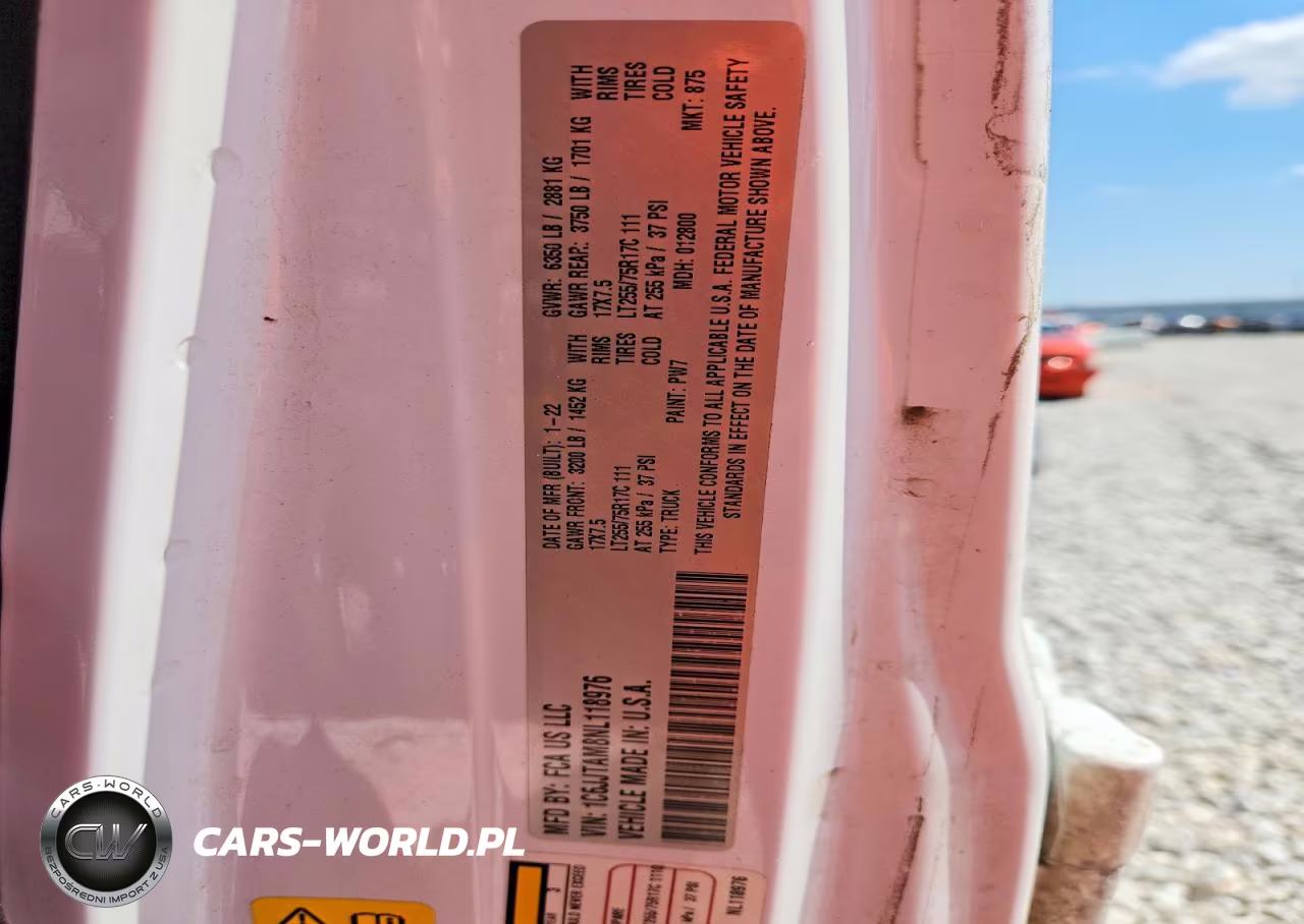 2022 Jeep Gladiator Sport VIN:1C6JJTAM8NL118976 - 12