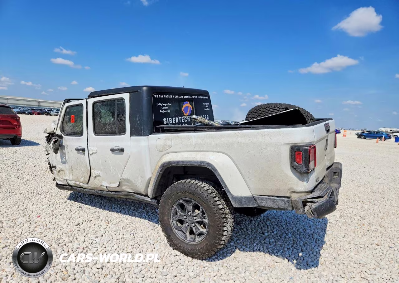 2022 Jeep Gladiator Sport VIN:1C6JJTAM8NL118976 - 2