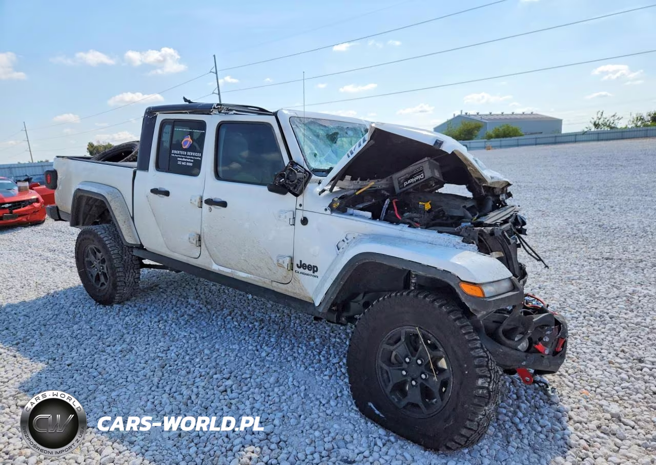 2022 Jeep Gladiator Sport VIN:1C6JJTAM8NL118976 - 4
