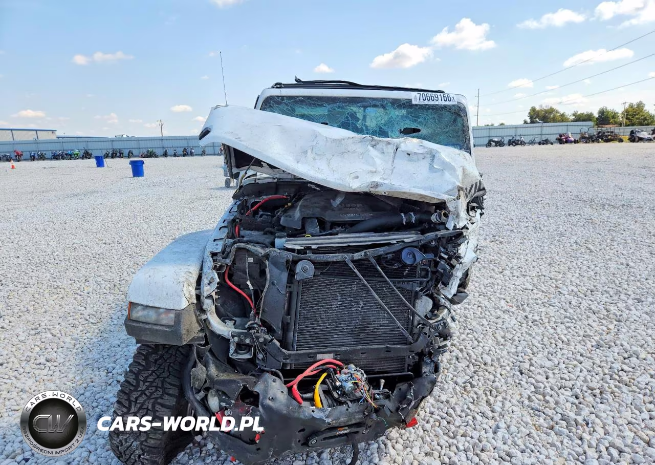 2022 Jeep Gladiator Sport VIN:1C6JJTAM8NL118976 - 5