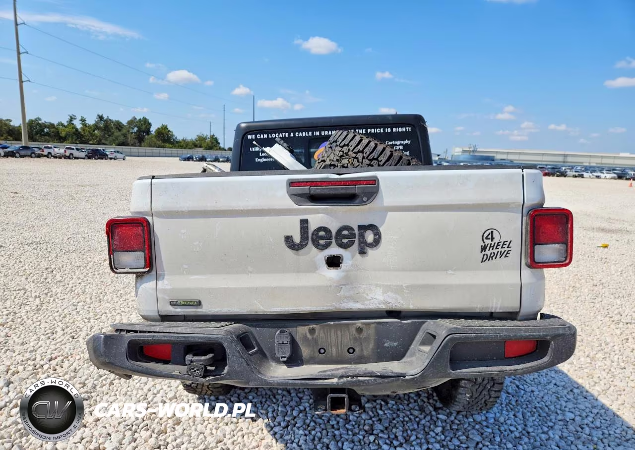 2022 Jeep Gladiator Sport VIN:1C6JJTAM8NL118976 - 6