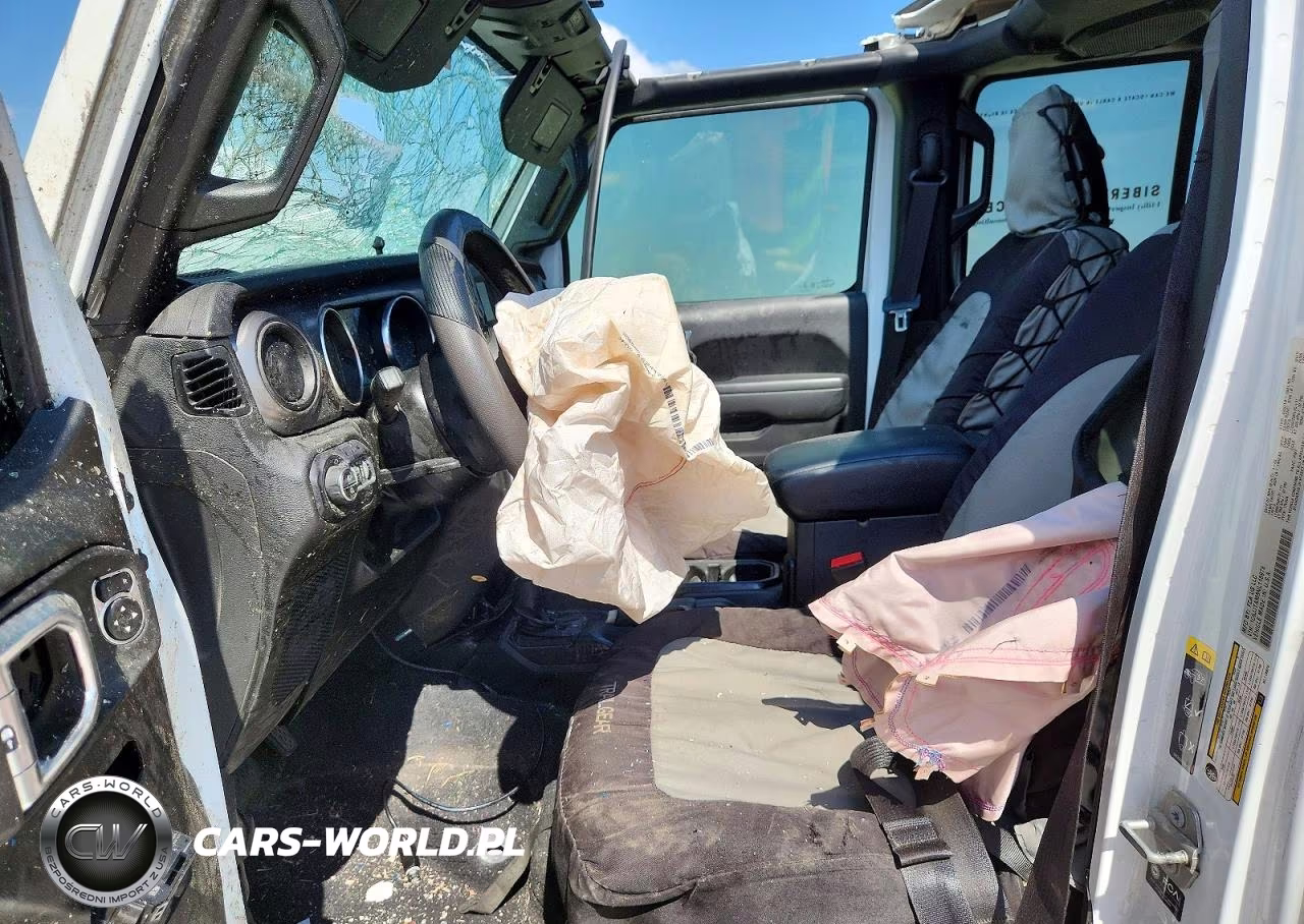 2022 Jeep Gladiator Sport VIN:1C6JJTAM8NL118976 - 7