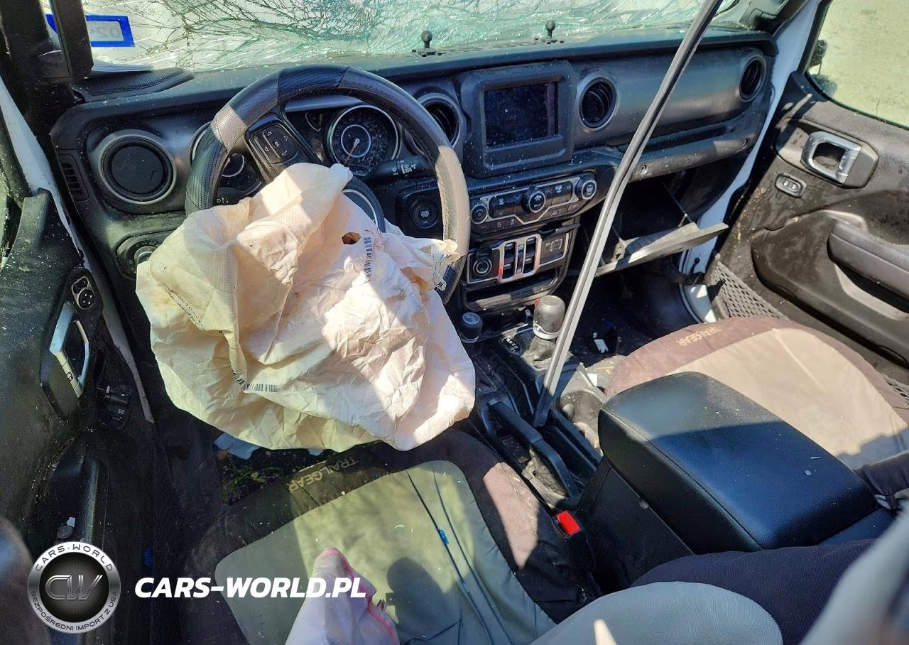 2022 Jeep Gladiator Sport VIN:1C6JJTAM8NL118976 - 8