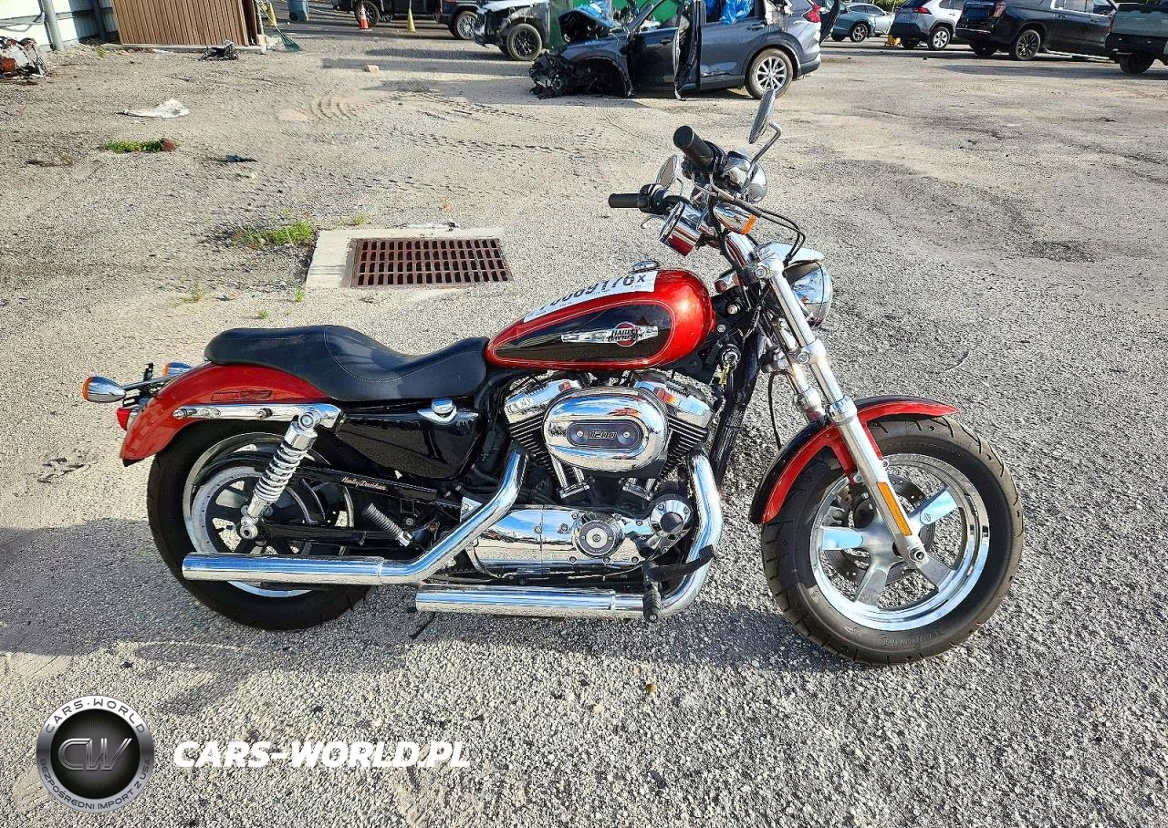 2013 Harley-Davidson Xl1200 C – zdjęcie 1 z 10