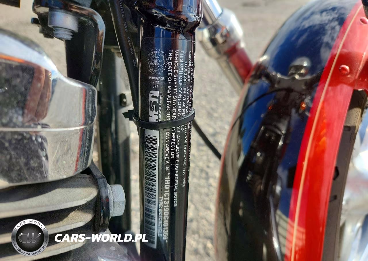 2013 Harley-Davidson Xl1200 C VIN:1HD1CT319DC401356 - 10