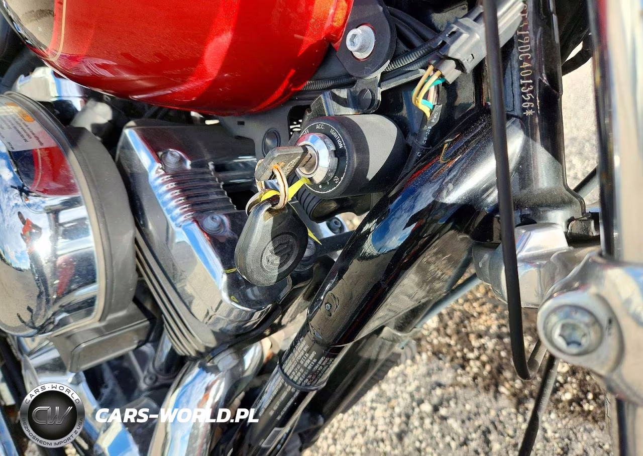 2013 Harley-Davidson Xl1200 C VIN:1HD1CT319DC401356 - 8