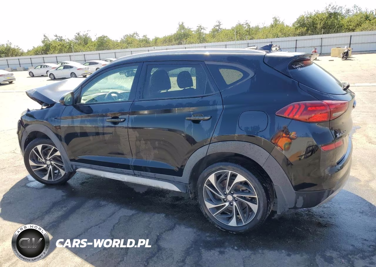 2019 Hyundai Tucson VIN:KM8J3CAL5KU971525 - 2