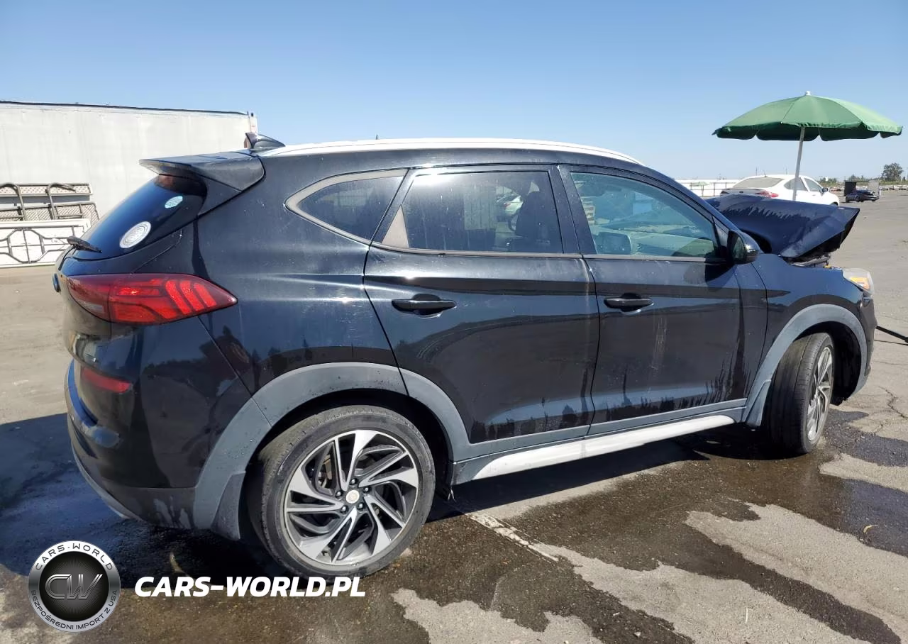 2019 Hyundai Tucson VIN:KM8J3CAL5KU971525 - 3