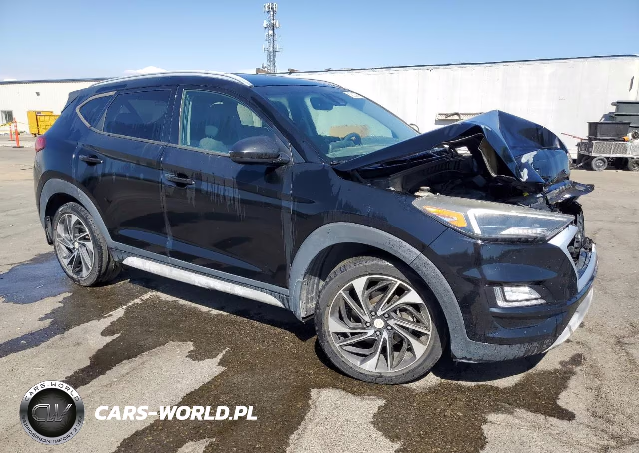 2019 Hyundai Tucson VIN:KM8J3CAL5KU971525 - 4