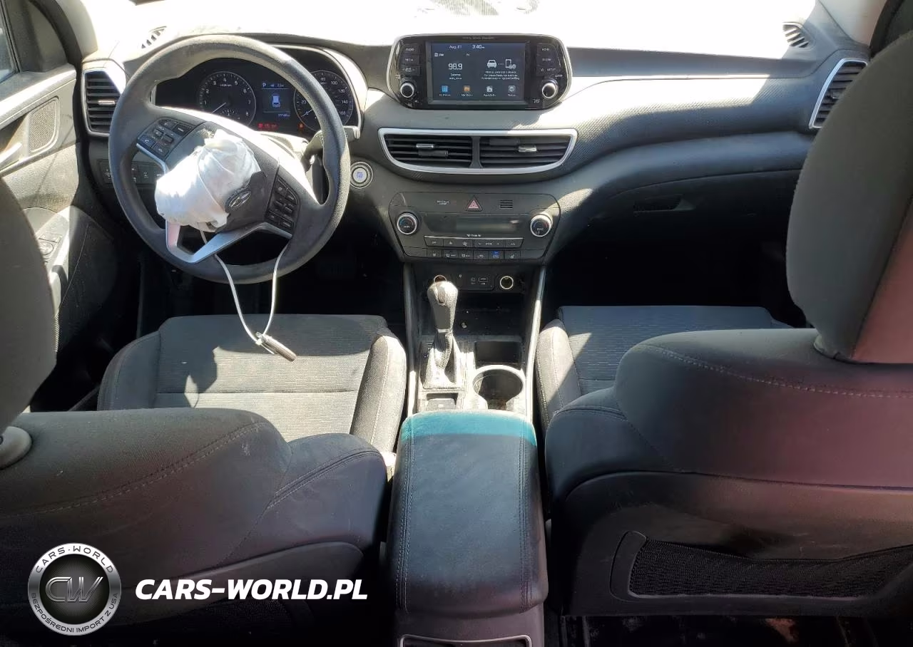 2019 Hyundai Tucson VIN:KM8J3CAL5KU971525 - 8