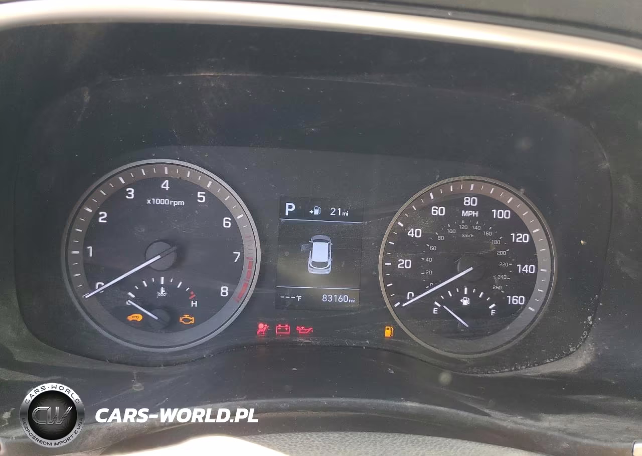 2019 Hyundai Tucson VIN:KM8J3CAL5KU971525 - 9