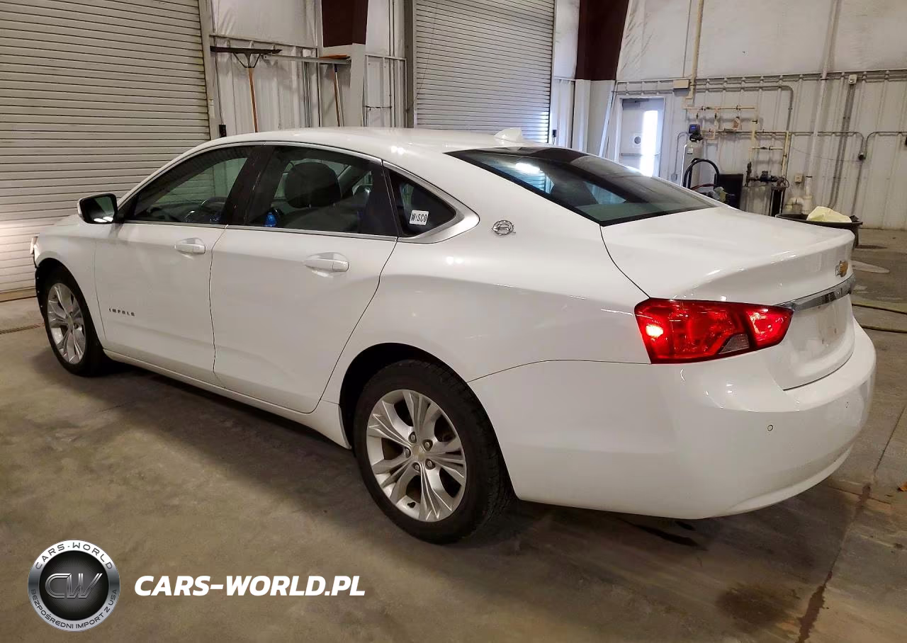 2014 Chevrolet Impala Lt VIN:2G1125S33E9167557 - 2